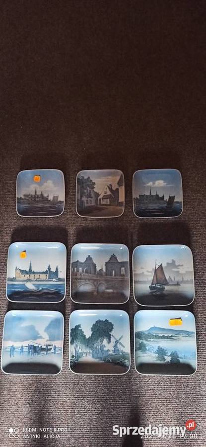 Talerzyk Royal Copenhaga Denmark Gdańsk sprzedam