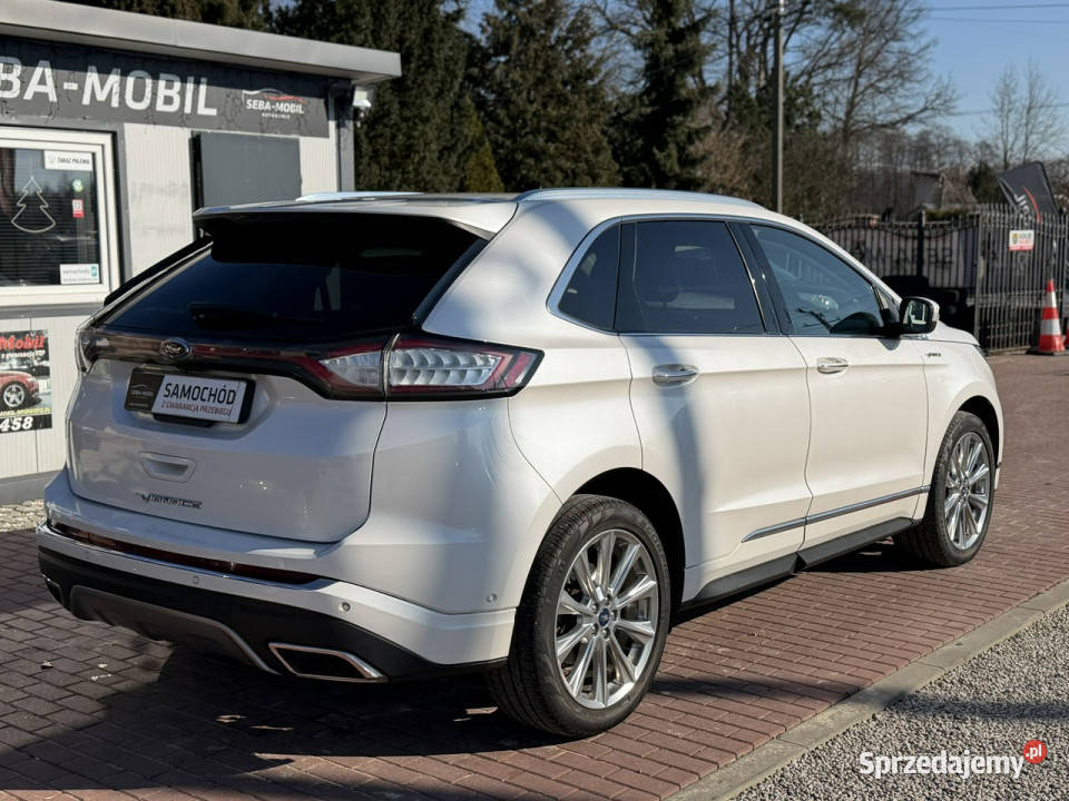 Ford EDGE Salon Polska 1 Właściciel Gwarancja wspomaganie kierownicy mazowieckie Sade Budy