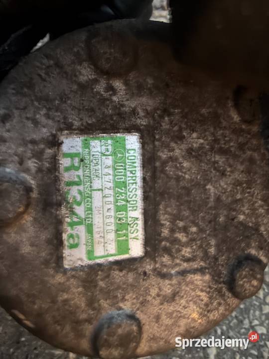 Kompresor klimatyzacji W140 W124 R129 kujawsko-pomorskie Bydgoszcz