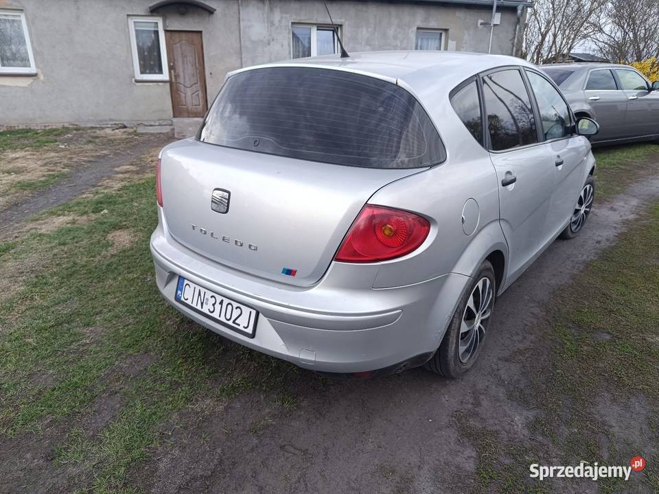 Seat toledo LPG zamiana 300km sprzedam