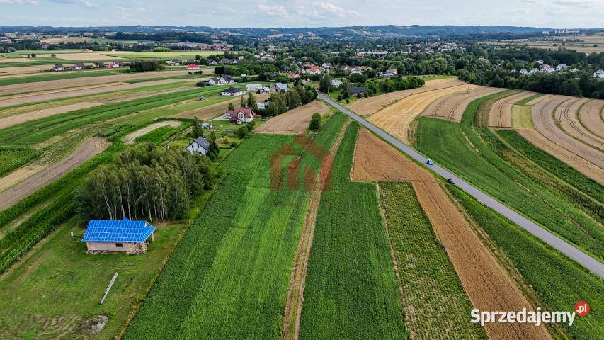 Sprzedaż działki Ropczyce 1300m2