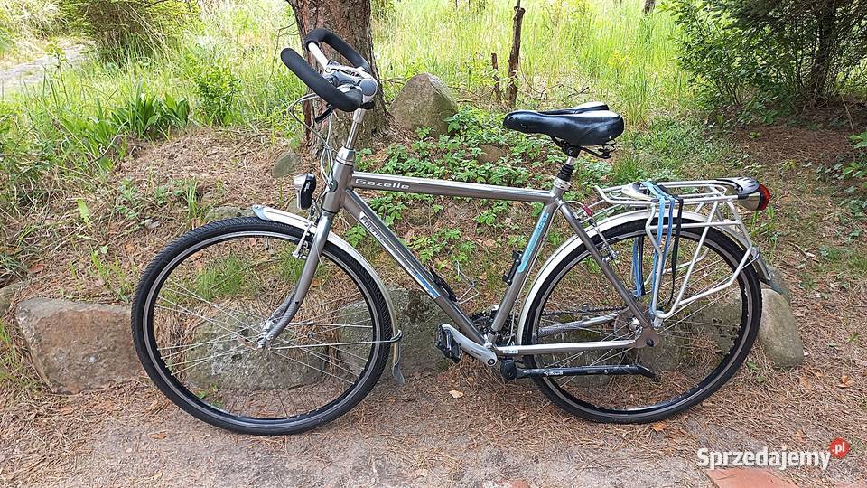 Alu Rower Miejski Męski Gazelle Fuente Plus V24 Wołów