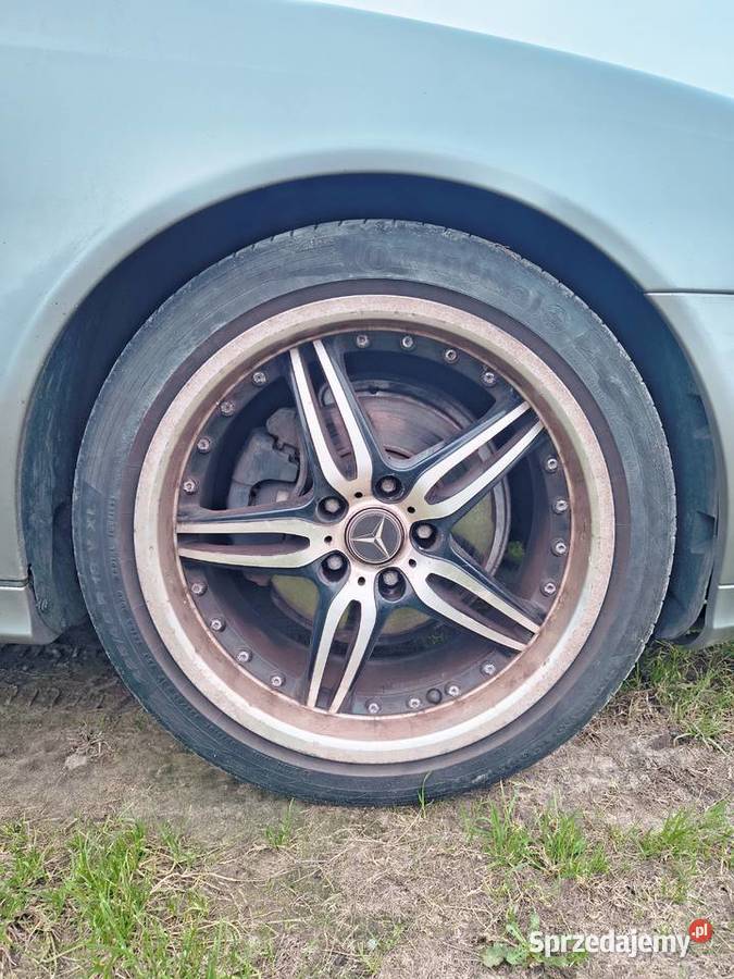 Mercedes E W211 22 D automat AMG Golczewo