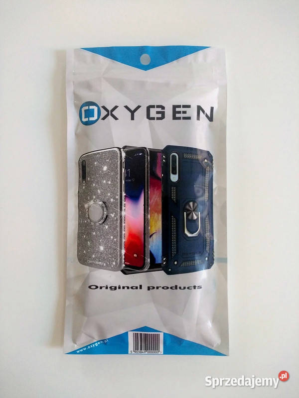 Oryginalne etui Oxygen Huawei Y7 2019 karbon Pozostałe pomorskie Gdynia