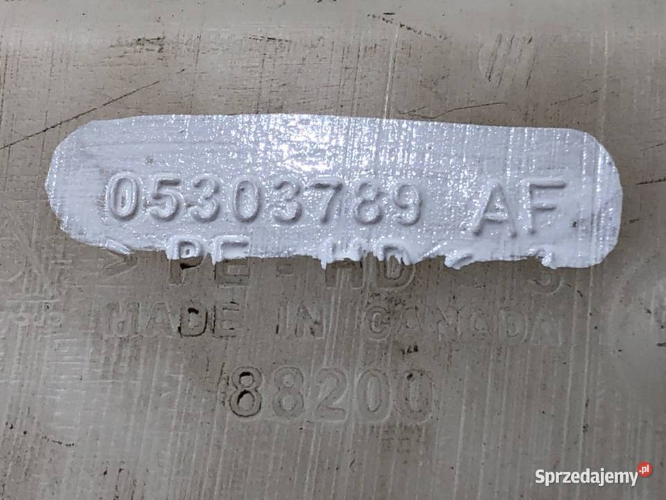 ZBIORNIK SPRYSKIWACZY DODGE CALIBER Hatchback 20 sprzedam