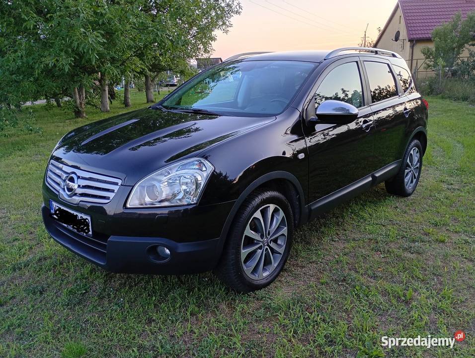 Nissan Qashqai2 7 osób 20 LPG Kutno