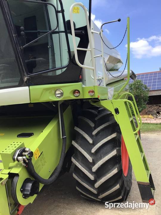 Kombajn Claas Tucano 450 Brzeg