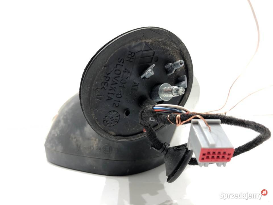 LUSTERKO PRAWY FORD FIESTA MK7 Hatchback osobowe podkarpackie