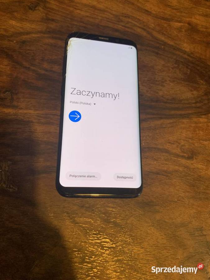 Samsung galaxy s8 flagowy telefon sprawny Siedlce