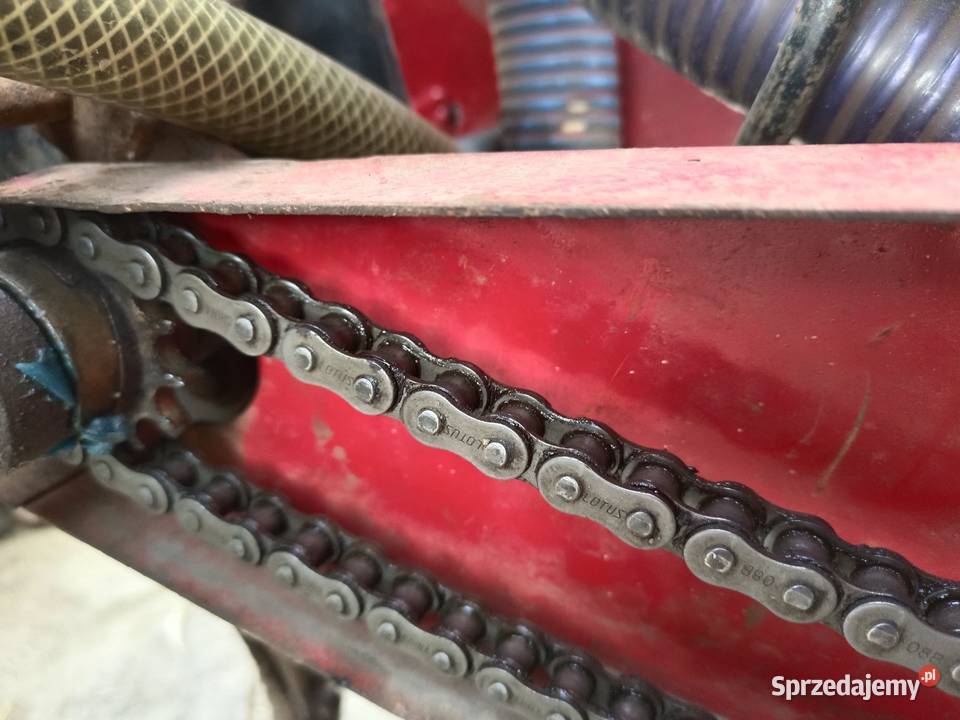 Siewnik kukurydzy Rau Sicam Unisem hassia Kraków