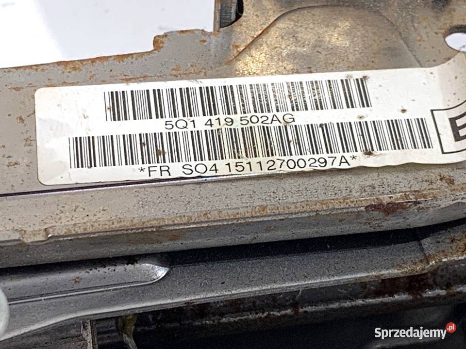 KOLUMNA KIEROWNICZA VW GOLF VII 5Q1419502AG