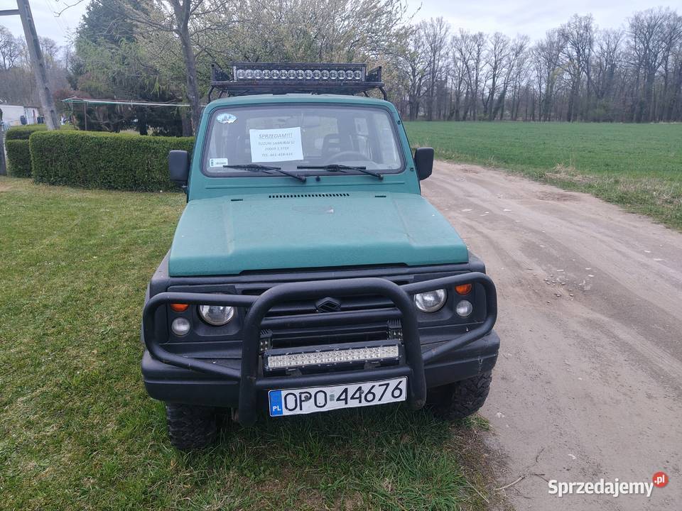 Sprzedam Suzuki samurai 20tdi 2000r
