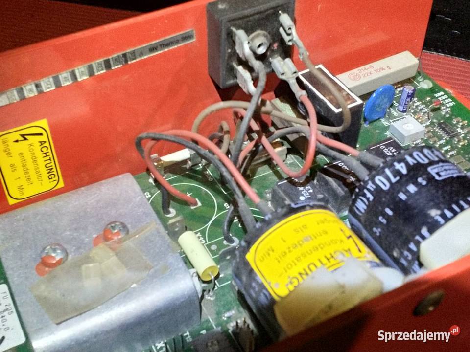 Falownik Przetwornica częstotliwosci FU 205 S lubuskie Zielona Góra