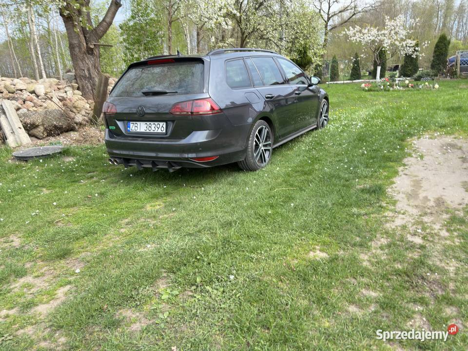 Golf 7 GTD 230 panorama radar bliss ESP Białogard