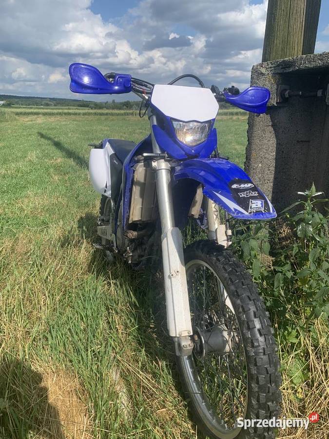 Enduro Yamaha WR250F homologacja Rok produkcji 2003 małopolskie Gorlice