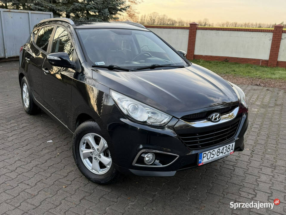 Hyundai ix35 Hyundai ix35 17 CRDI Zarejestrowany Gostyń sprzedam