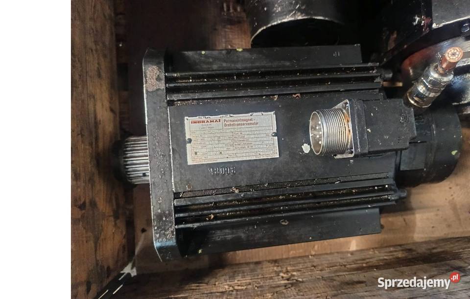 silnik osi Indramat MAC 112A0LD2C130A0 mazowieckie