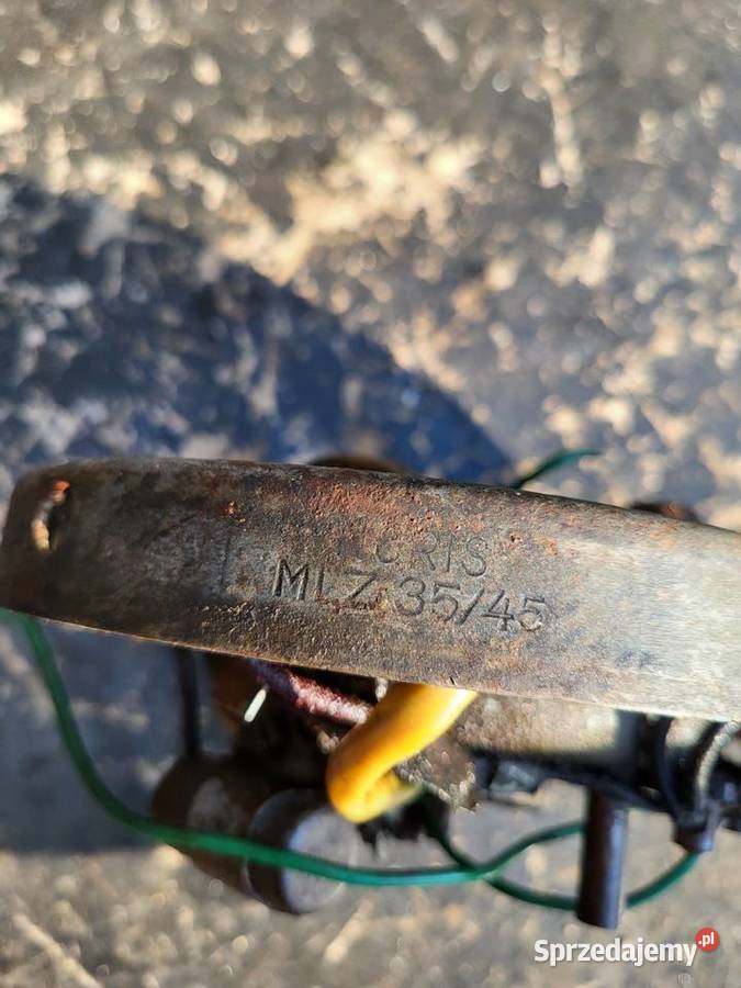 NORIS MLZ 3545 ZUNDAPP DB 200 SACHS ILO TRIUMPH Części i akcesoria motocyklowe Rybnik