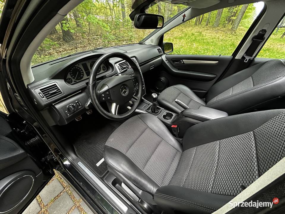 Mercedes Benz B Klasa B200 CDI stan niski manualna Goleniów