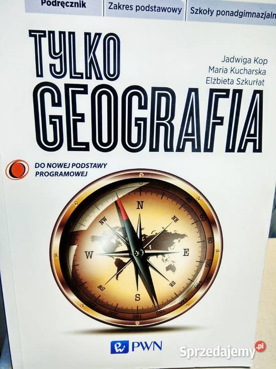 geografia podręcznik mazowieckie Warszawa
