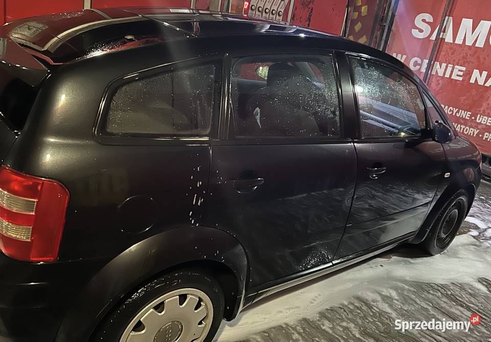 Audi A2 16 FSI Józefów nad Wisłą