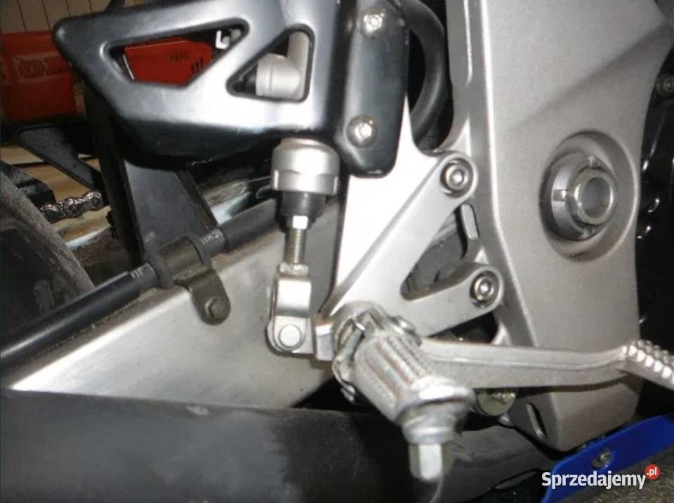 set prawy Suzuki GSX 600R