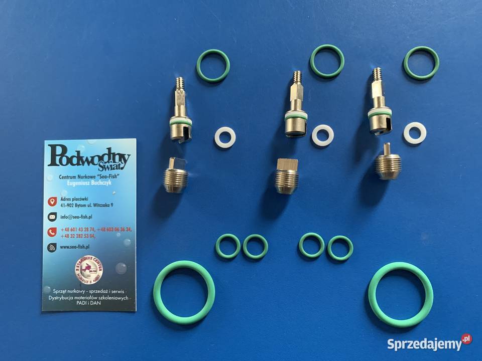 Zestaw serwisowy do Manifoldu TecLine śląskie Bytom