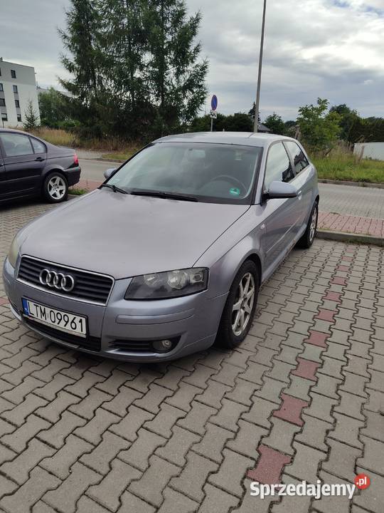 Audi a3 sprawne do jazdy z klimą lubelskie Świdnik
