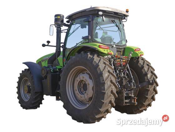 Ciągnik Rolniczy ZOOMLION PG2004 220 Powershift Stary Sącz