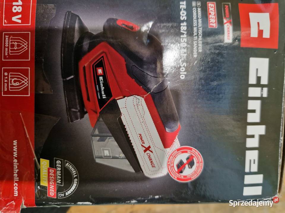 Szlifierka oscylacyjna kraftronic TEOS 18LI SOLO Szlifierki oscylacyjne Głogowa