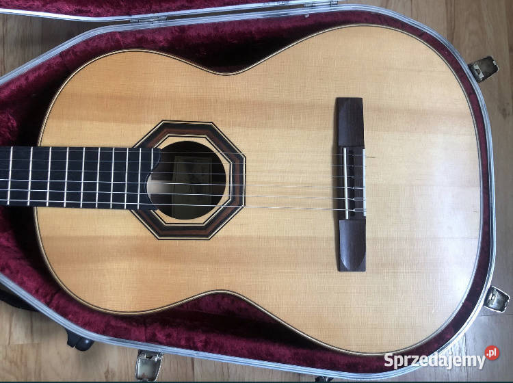 Gitara klasyczna 44 Hanika 59 SF wielkopolskie Poznań sprzedam