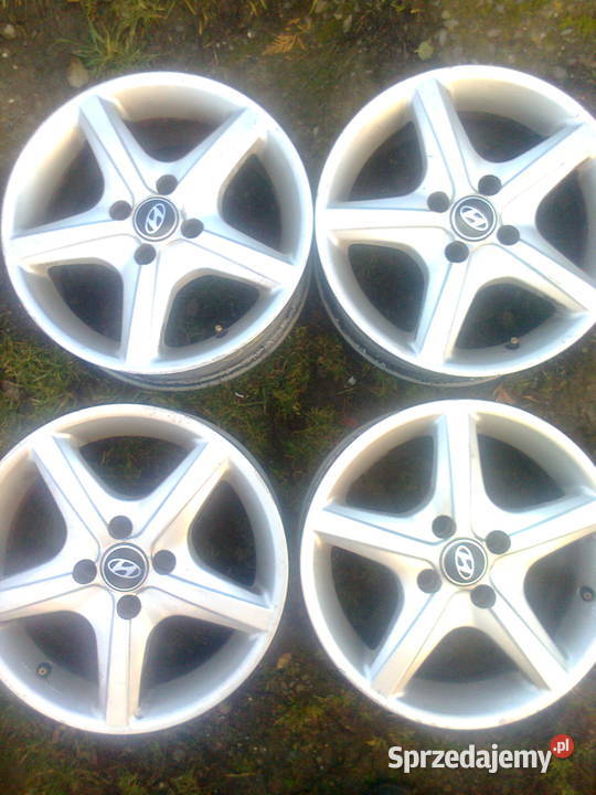 felgi aluminiowe 15 Hyundai i20 Toyota Honda aluminiowe sprzedam