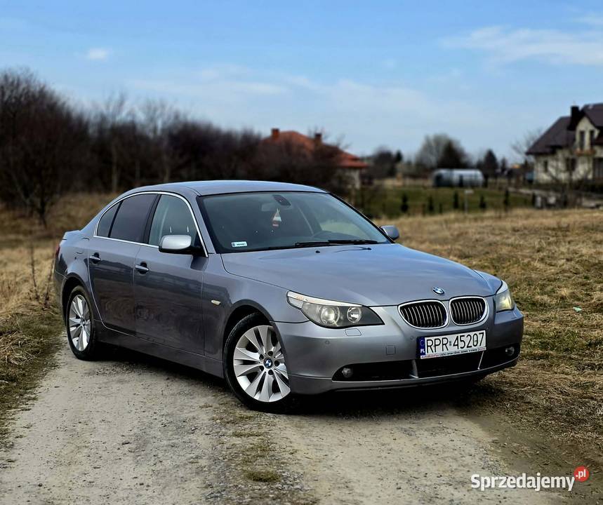 BMW E60 25 LPG ładne Łańcut