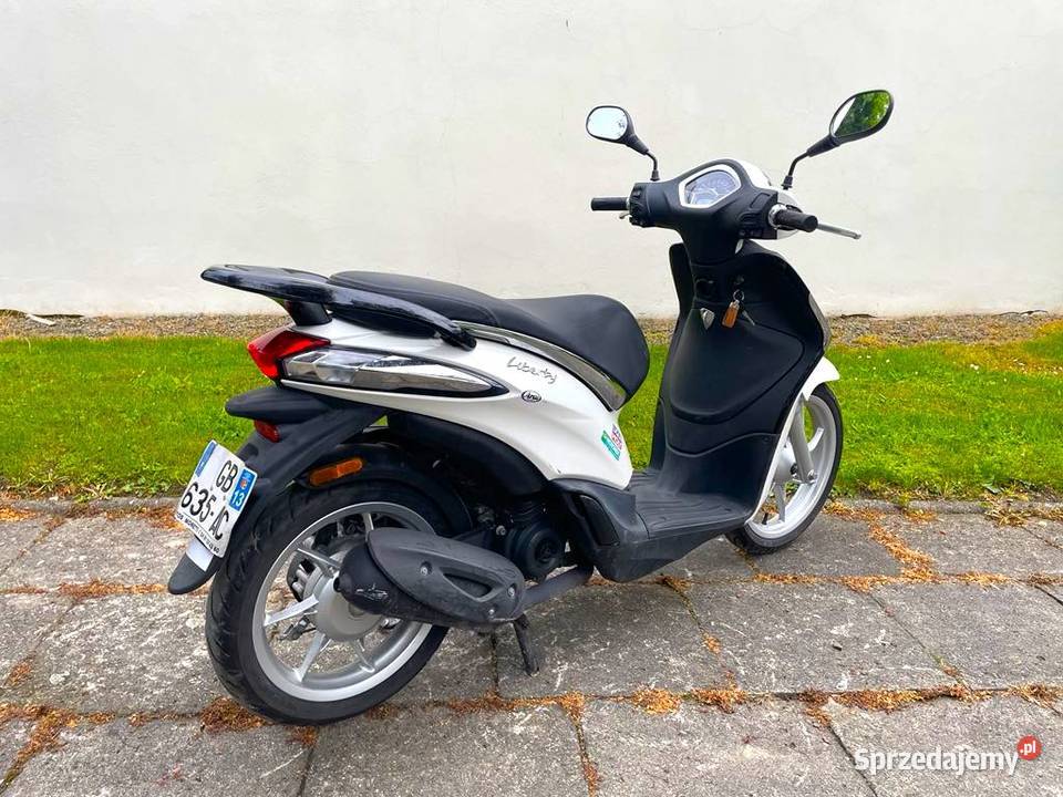 2021 R Piaggio Liberty 50 Skuter 4T DUŻE KOŁA 16 skuter