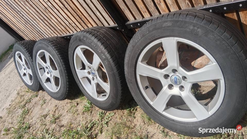 Felgi koła oryginał Volvo rdesign 5x108 23560 wielkopolskie