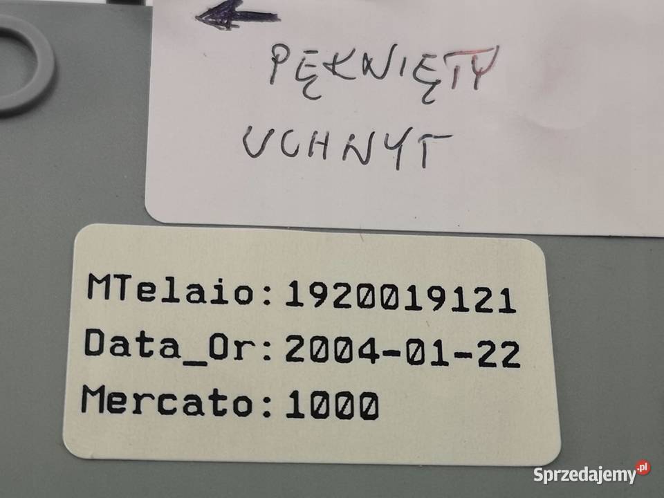 MODUŁ STEROWNIK BSI FIAT STILO 19 JTD 20012007 osobowe