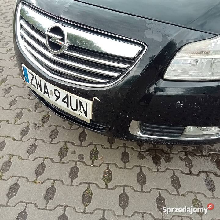 Opel Insignia zachodniopomorskie Stargard