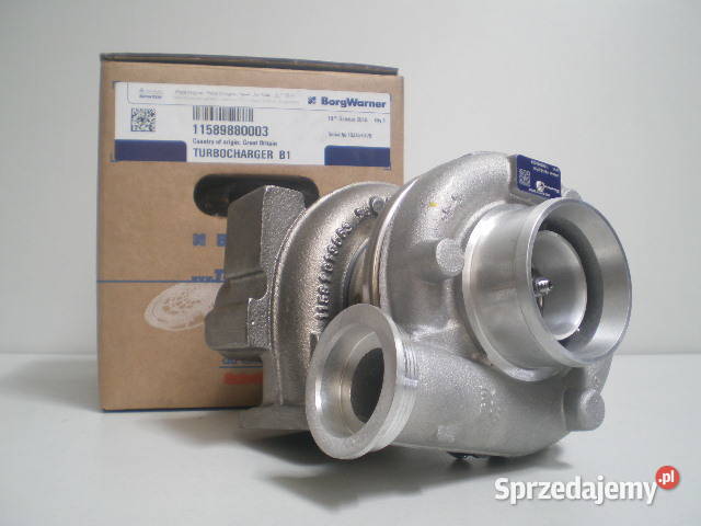 Nowa turbosprężarka BorgWarner KKK 11589880003 mazowieckie Siedlce