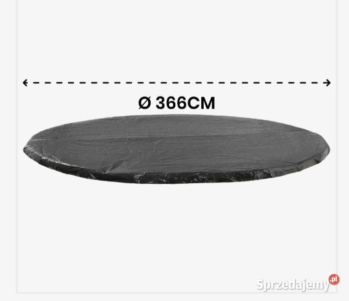 Plandeka na trampolinę 366 Pokrywy i plandeki łódzkie Brzeziny