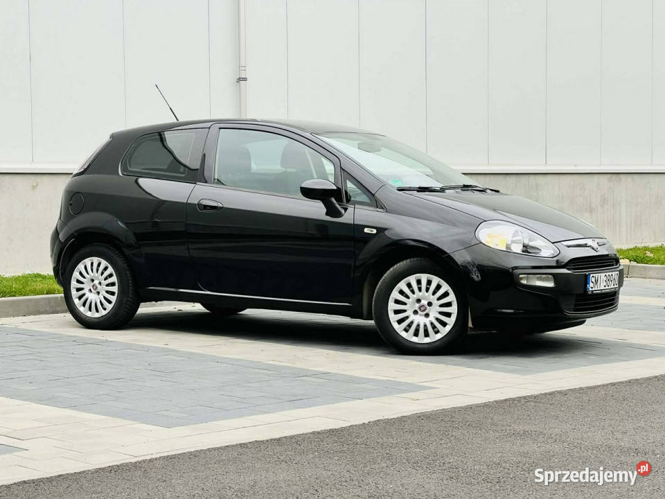 Fiat Punto Evo Fiat Punto Evo 12 Benz serwisie