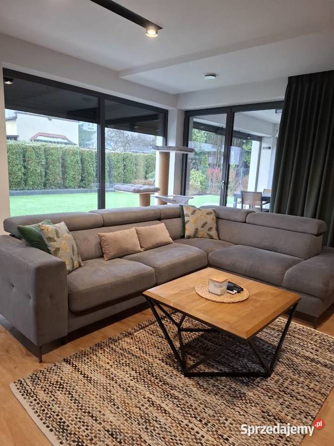 Vero Muscari narożnik 290x220 cm sofa kanapa funkcja spania