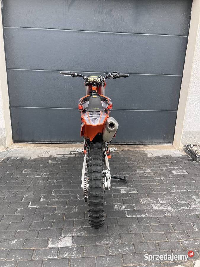 KTM sxf 350 4t Piękny 96 mth nowości 350cm3 Gorlice