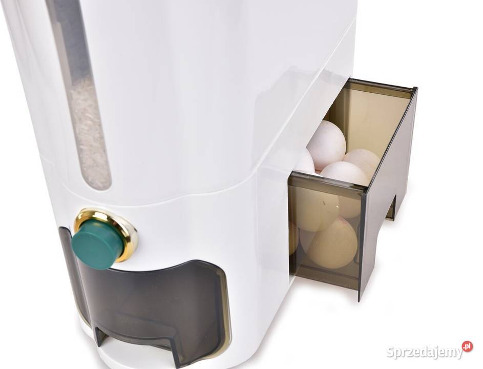 Dozownik suchej żywności Warszawa sprzedam