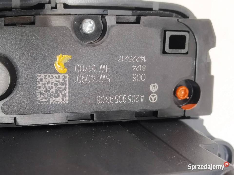 PRZEŁĄCZNIK PANEL IDRIVE STEROWANIA 2059005915