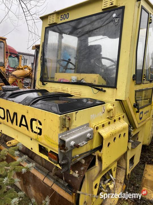 Bomag BW 164 AD BW 174 AD Bomag BW 184 AD Kraśnik