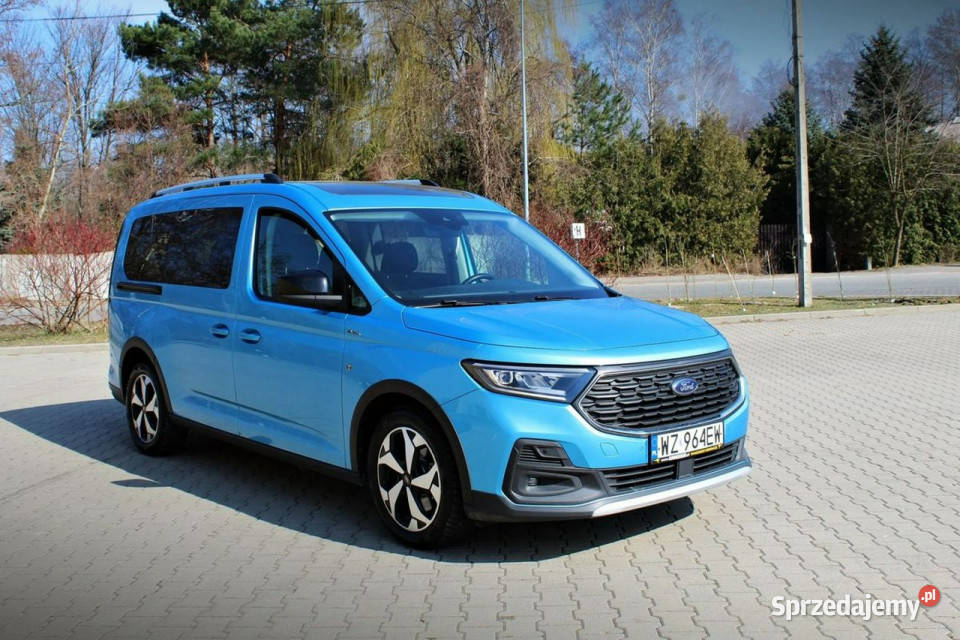 Ford Tourneo Connect 7 osobowy Salon Polska gniazdo USB mazowieckie Łomianki