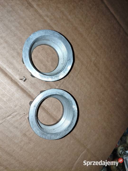 Nakrętki wydechów kolanek tłumików Dniepr MT Leszno