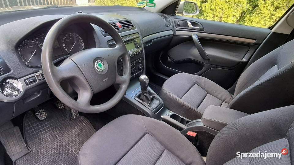 koda Octavia 16 8V Climatronic GWARANCJA Zakup ogranicznik prędkości Płońsk