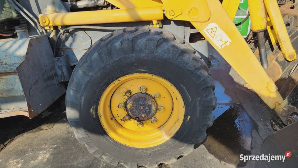 Terex 960 koparkoładowarka Zaklików
