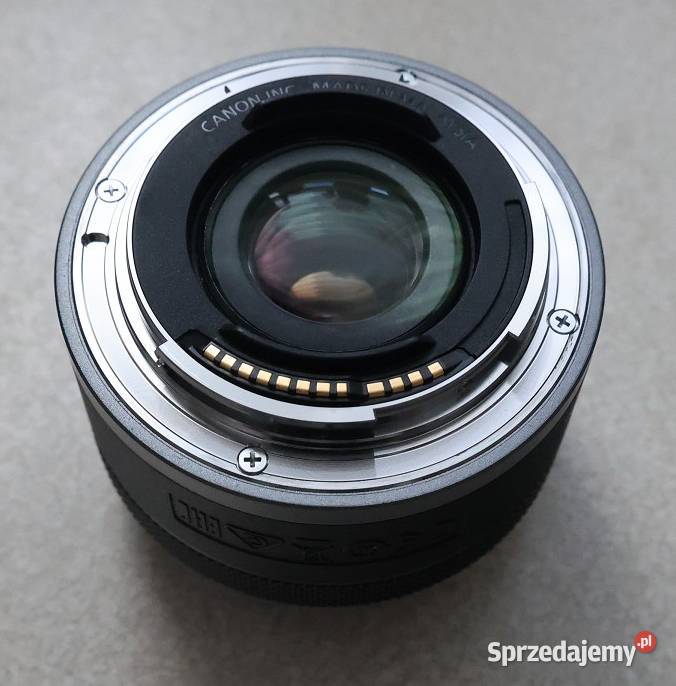 Canon RF 16 mm f28gwarancja łódzkie Pabianice